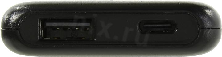 Внешний аккумулятор HIPER Power Bank <PSL5000 Black> (USB 2.4A,5000mAh, Li-Pol)