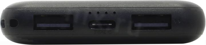 Внешний аккумулятор HARPER <PB-5001 Black> (2xUSB 2A, 5000mAh, Li-Pol)