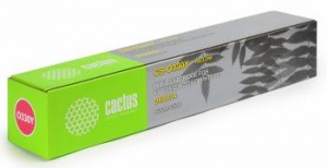Тонер Картридж Cactus CS-O330Y желтый для Oki C330/C530 (3000стр.)