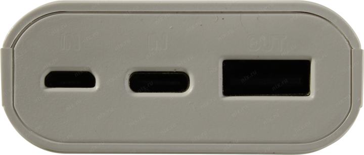 Внешний аккумулятор CANYON <CNE-CPB010W> White (USB 2A, 10000mAh)