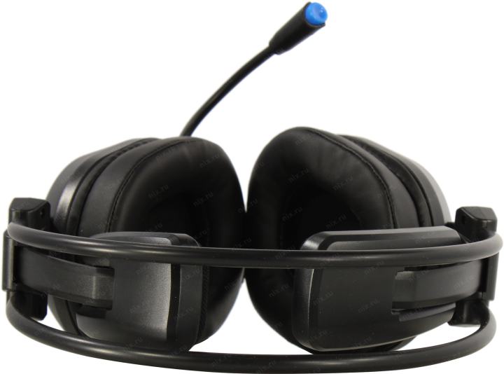 Наушники с микрофоном SunWind SW-HS710G Black (7.1, USB, шнур 2.1м, с регулятором  громкости) <1422091>